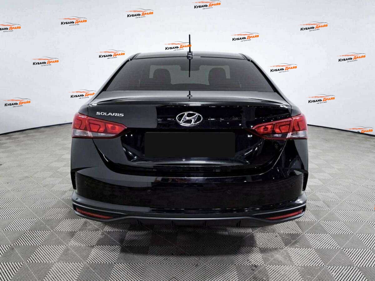 Hyundai Solaris 2020 года с пробегом. Фото: #3