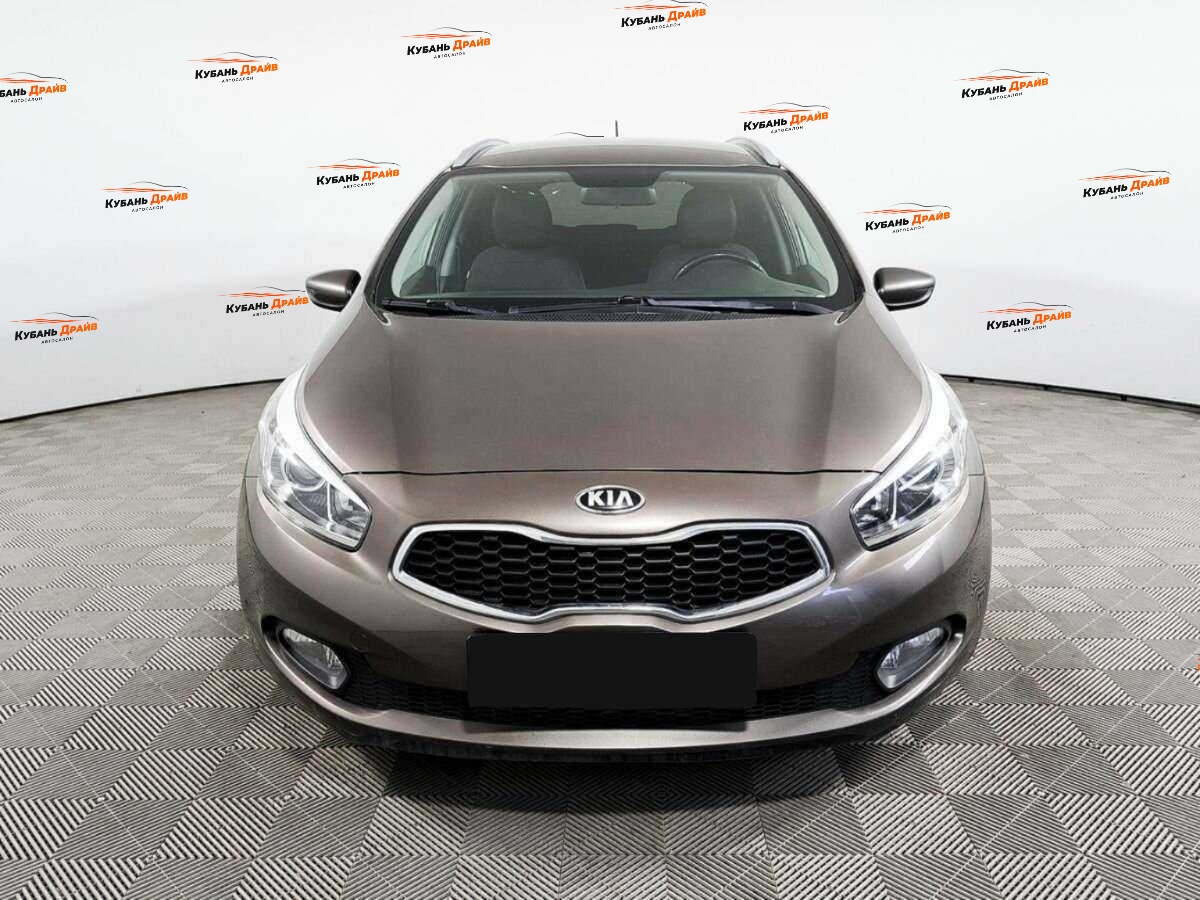Kia Ceed 2015 года с пробегом. Фото: #1