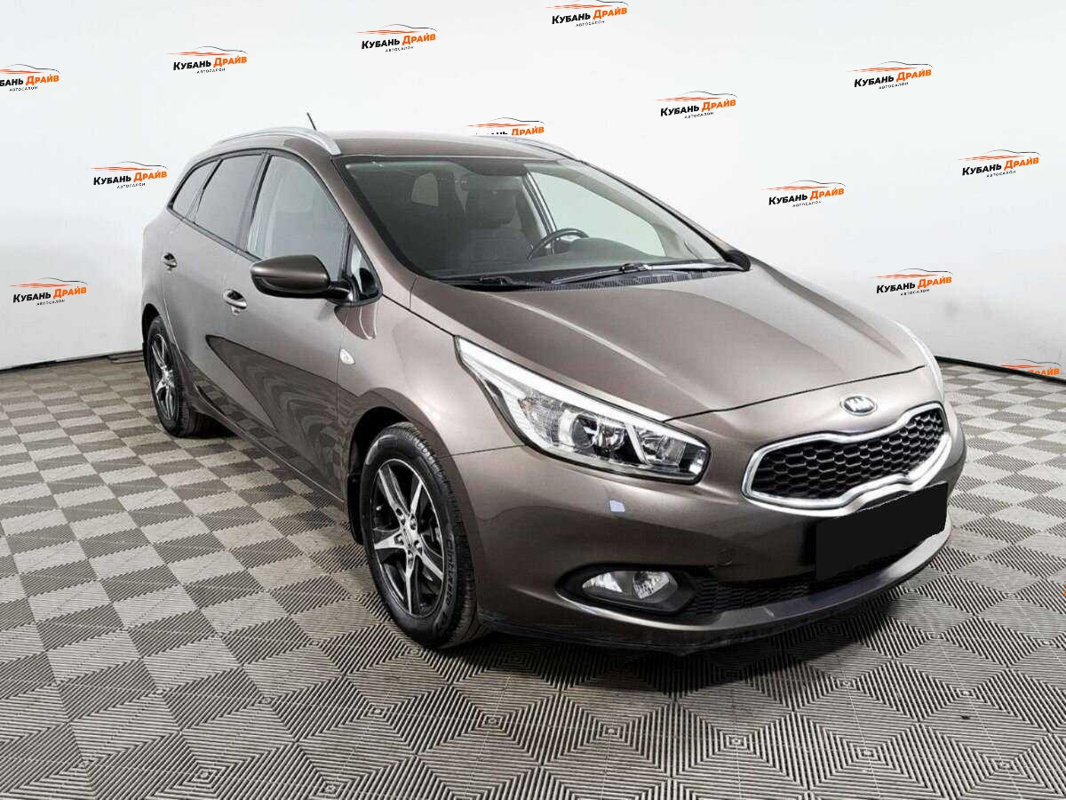 Kia Ceed 2015 года с пробегом. Фото: #2