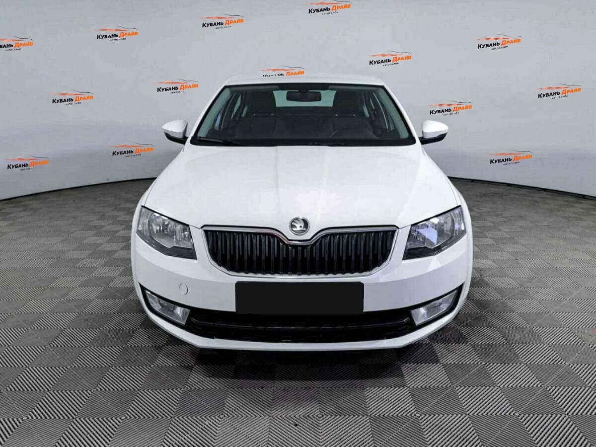 Skoda Octavia 2014 года с пробегом. Фото: #1