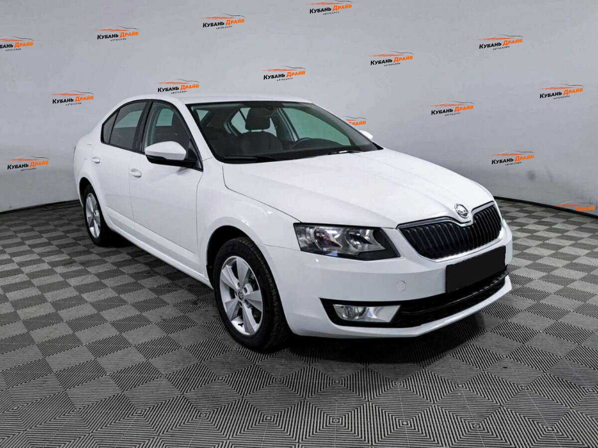 Skoda Octavia 2014 года с пробегом. Фото: #2