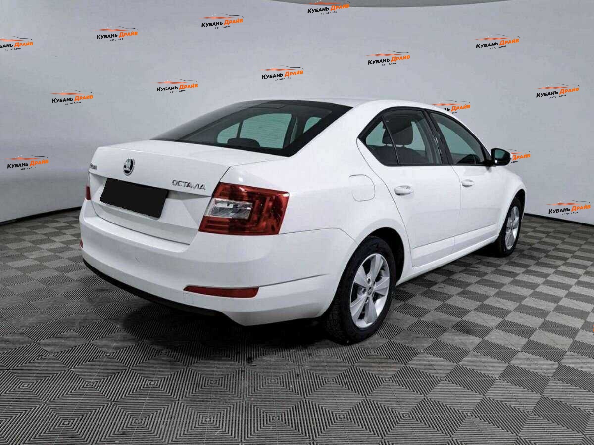 Skoda Octavia 2014 года с пробегом. Фото: #4