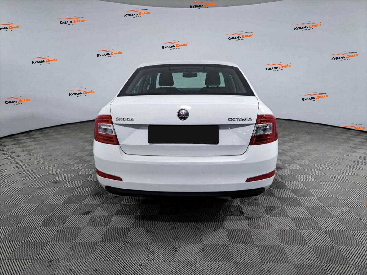 Skoda Octavia 2014 года с пробегом. Фото: #5