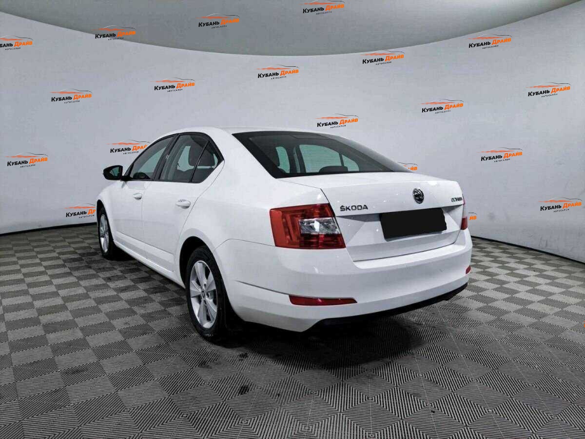Skoda Octavia 2014 года с пробегом. Фото: #6