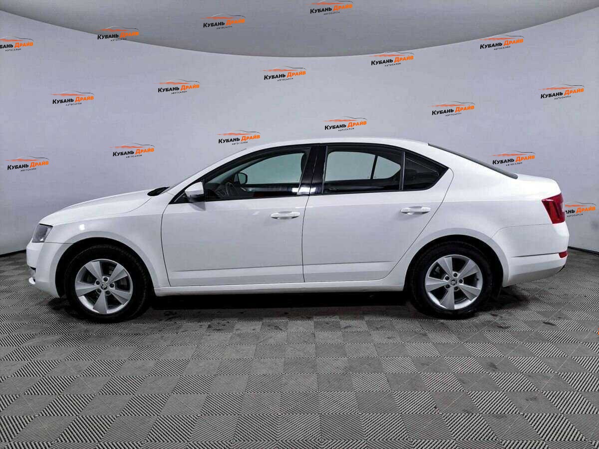 Skoda Octavia 2014 года с пробегом. Фото: #7