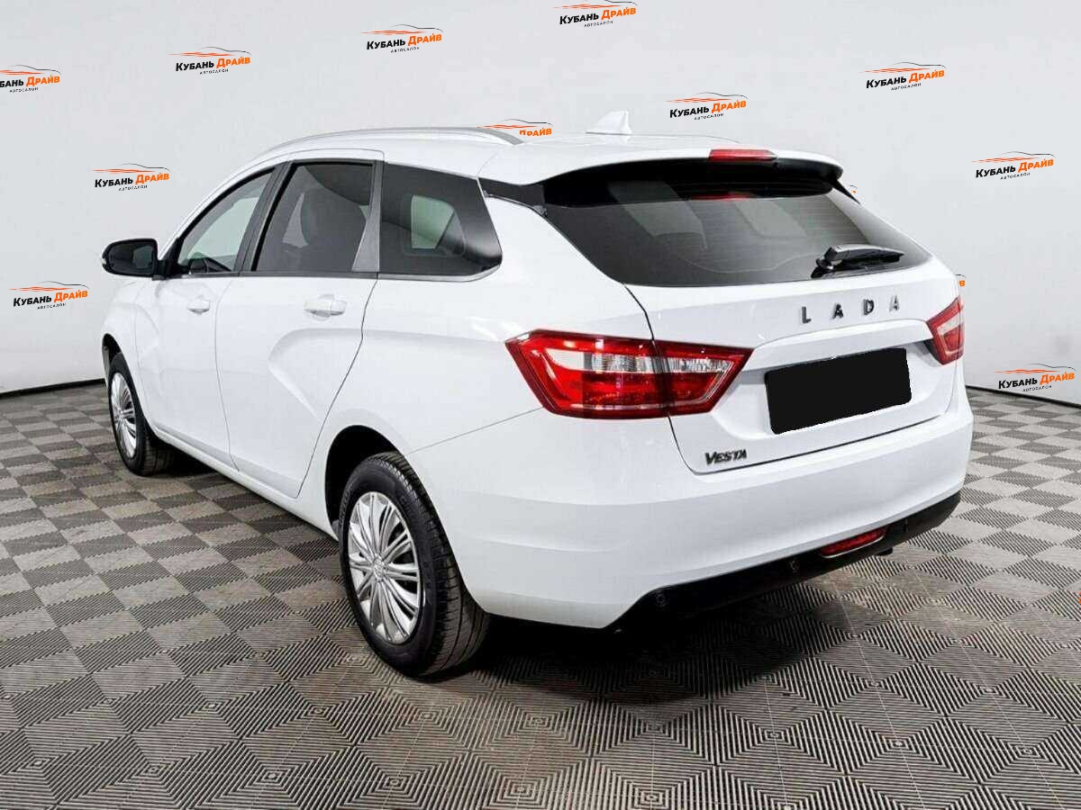 Lada (ВАЗ) Vesta 2018 года с пробегом. Фото: #6