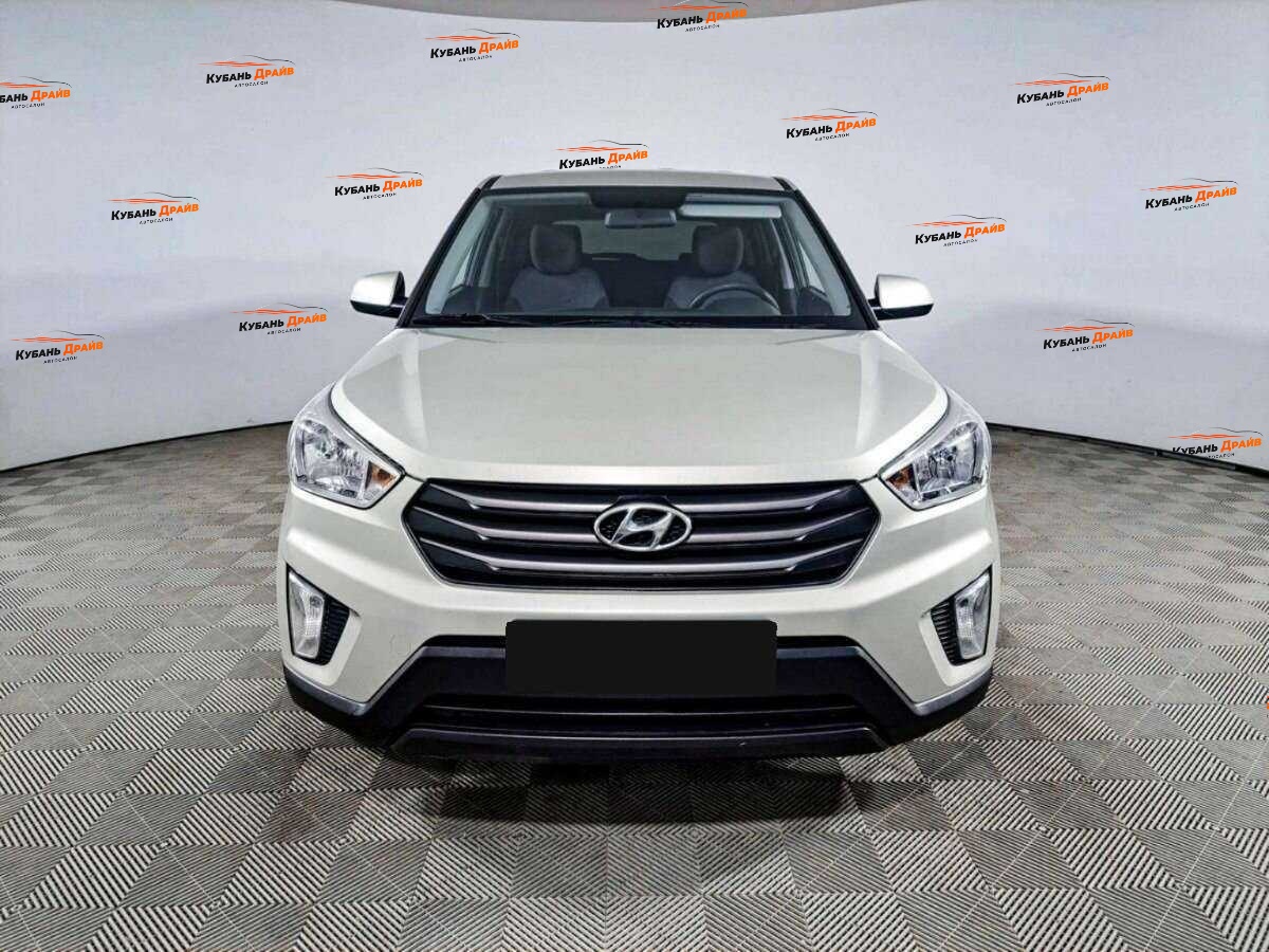 Hyundai Creta 2019 года с пробегом. Фото: #1