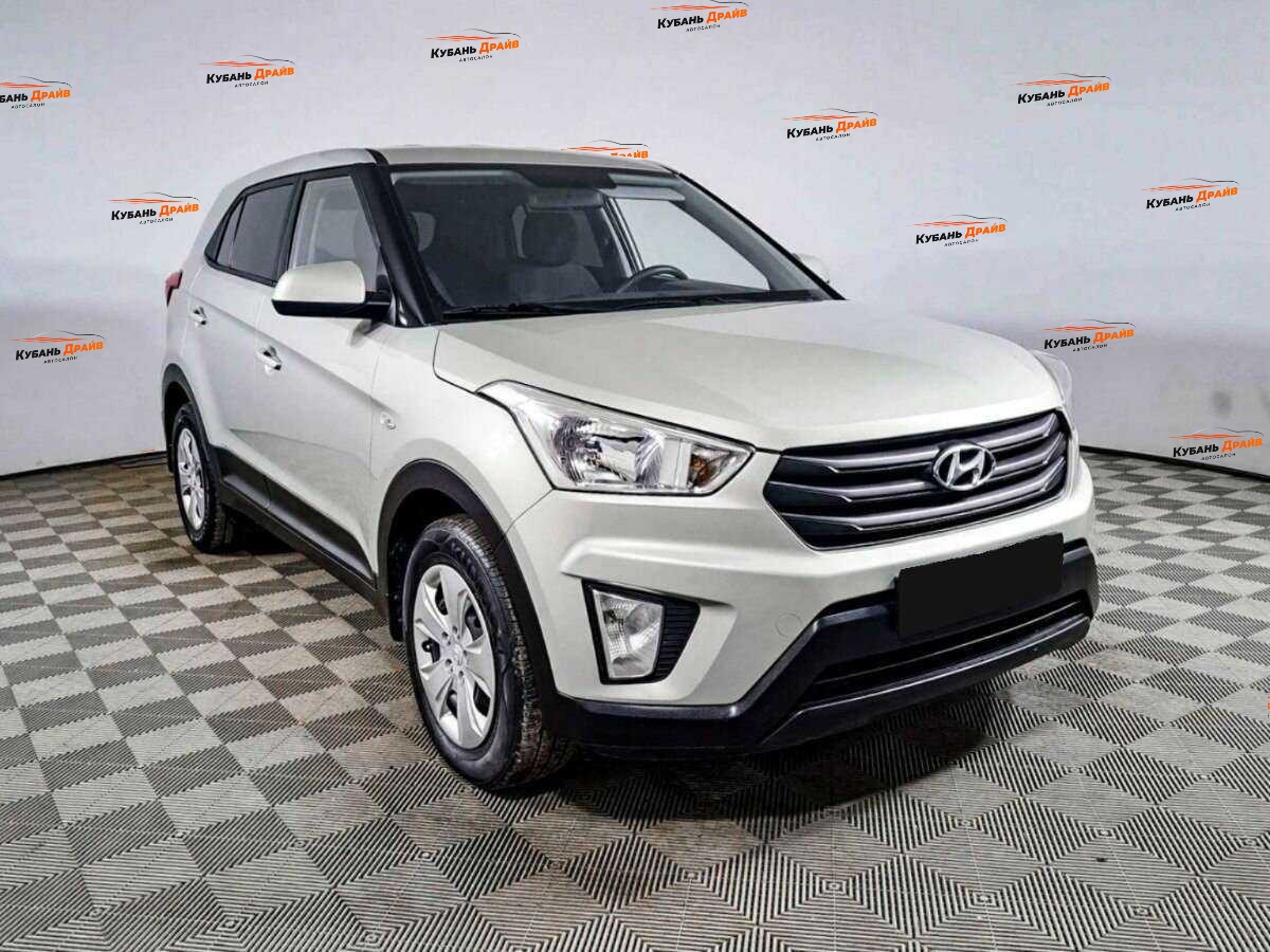 Hyundai Creta 2019 года с пробегом. Фото: #2