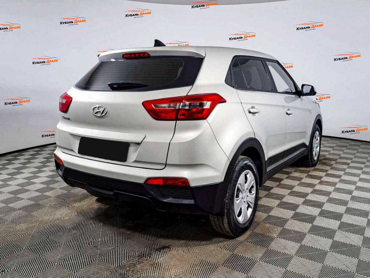 Hyundai Creta 2019 года с пробегом. Фото: #3