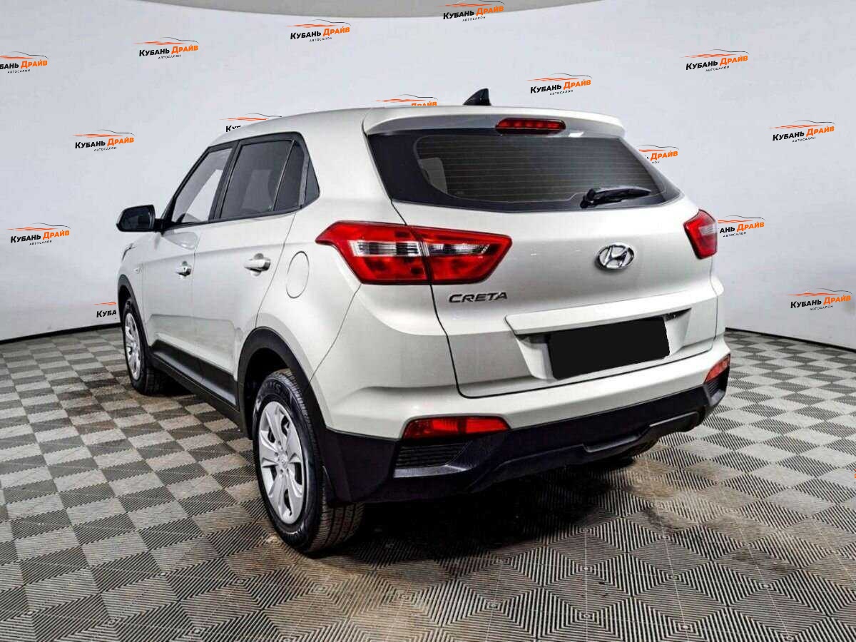 Hyundai Creta 2019 года с пробегом. Фото: #4