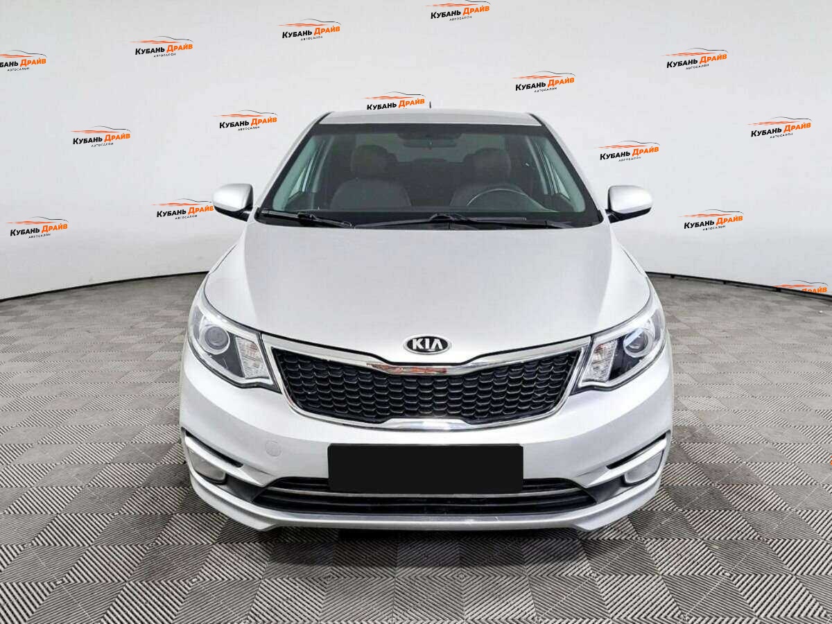 Kia Rio 2017 года с пробегом. Фото: #1
