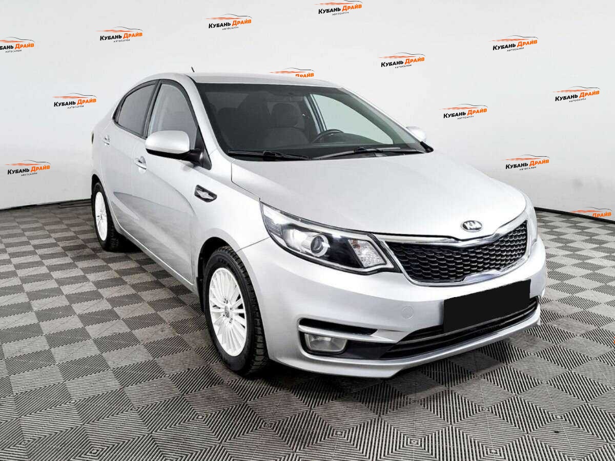 Kia Rio 2017 года с пробегом. Фото: #2