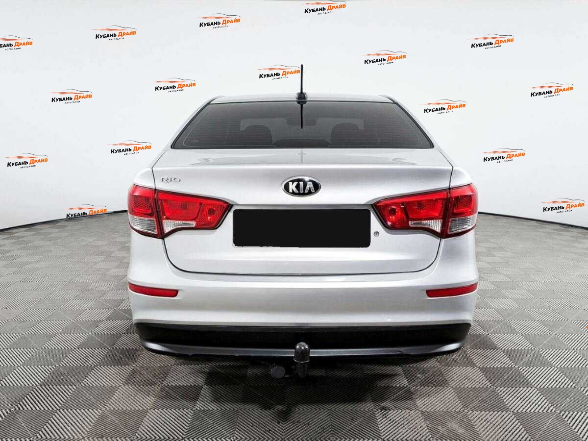 Kia Rio 2017 года с пробегом. Фото: #4