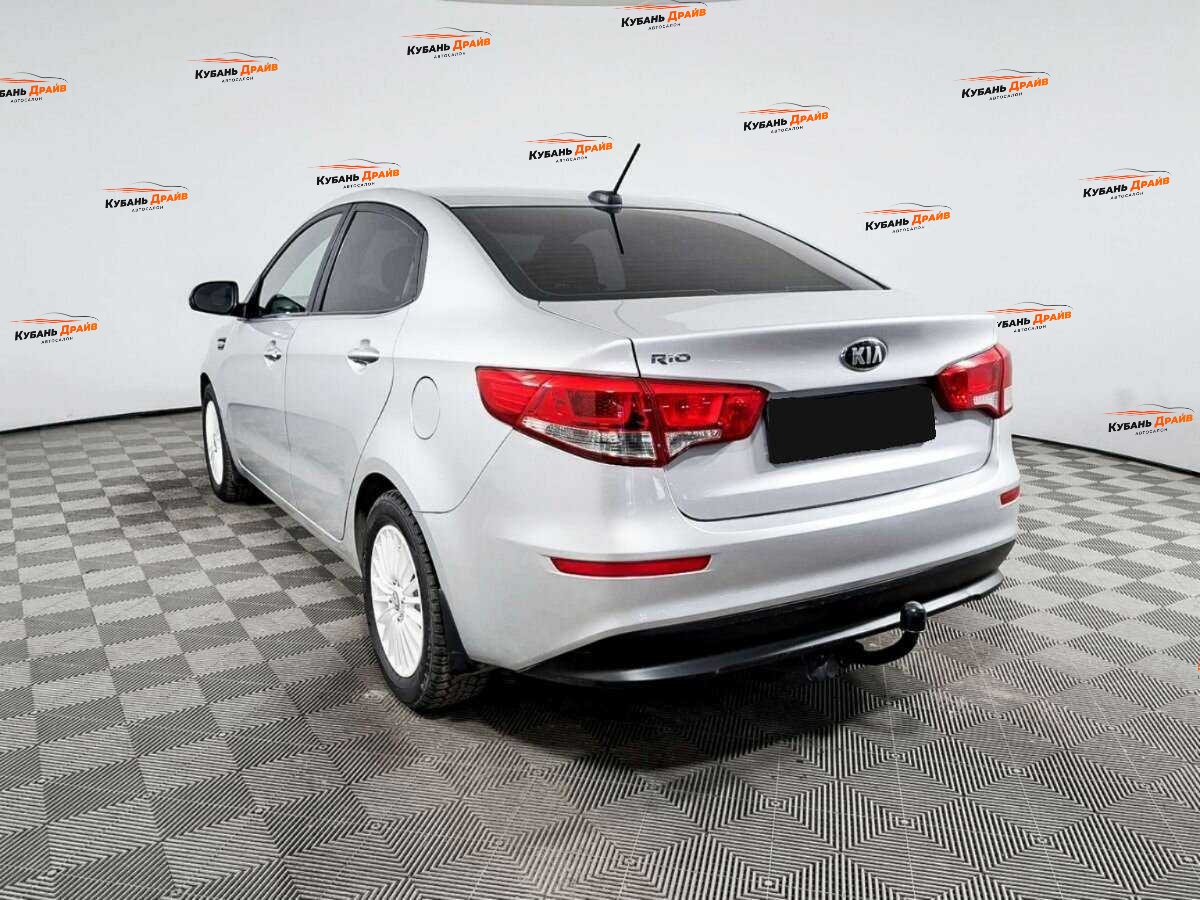 Kia Rio 2017 года с пробегом. Фото: #5