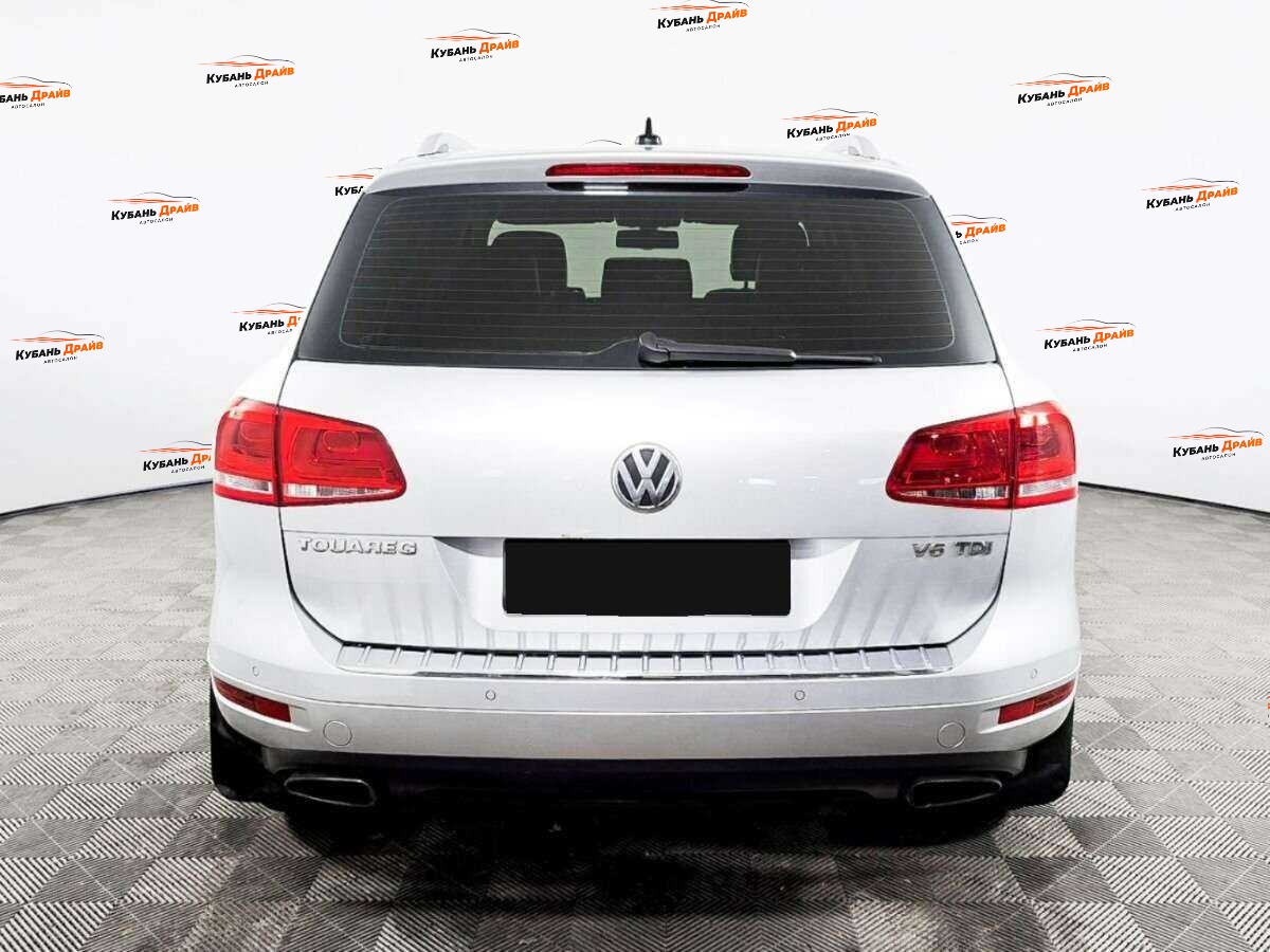 Volkswagen Touareg 2012 года с пробегом. Фото: #5