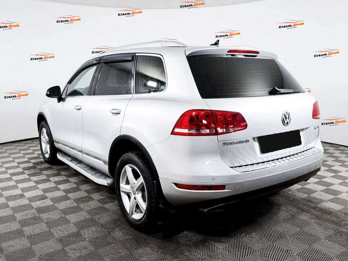 Volkswagen Touareg 2012 года с пробегом. Фото: #6