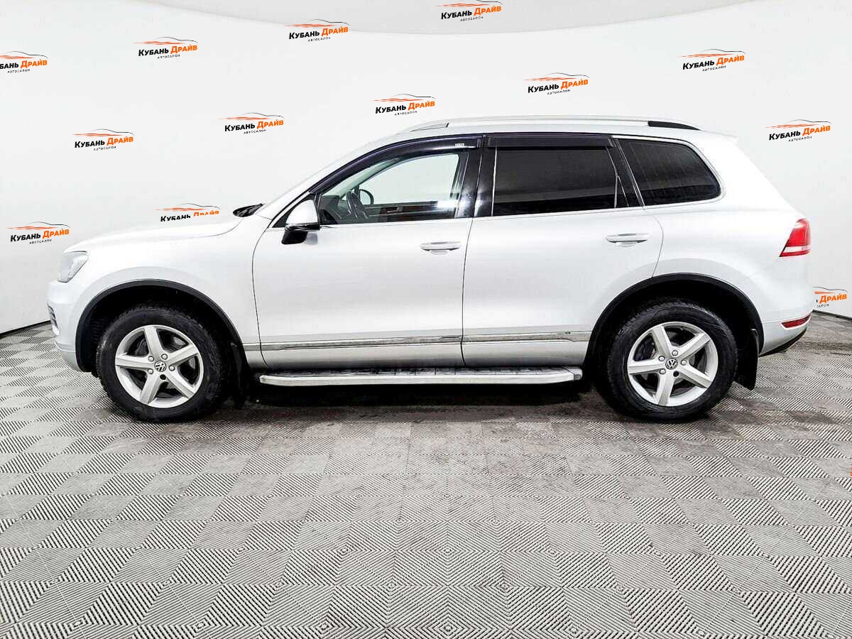 Volkswagen Touareg 2012 года с пробегом. Фото: #7