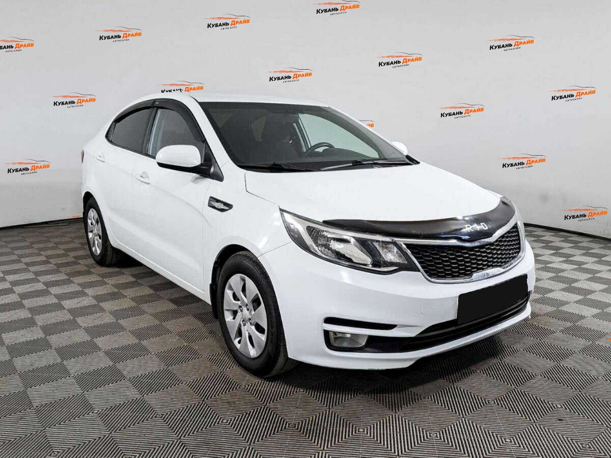 Kia Rio 2016 года с пробегом. Фото: #2