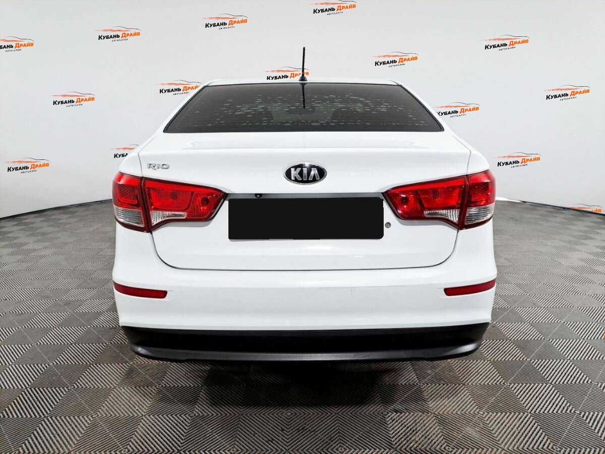Kia Rio 2016 года с пробегом. Фото: #5
