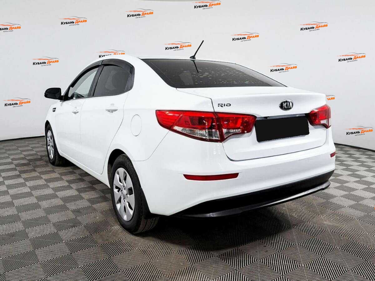 Kia Rio 2016 года с пробегом. Фото: #6