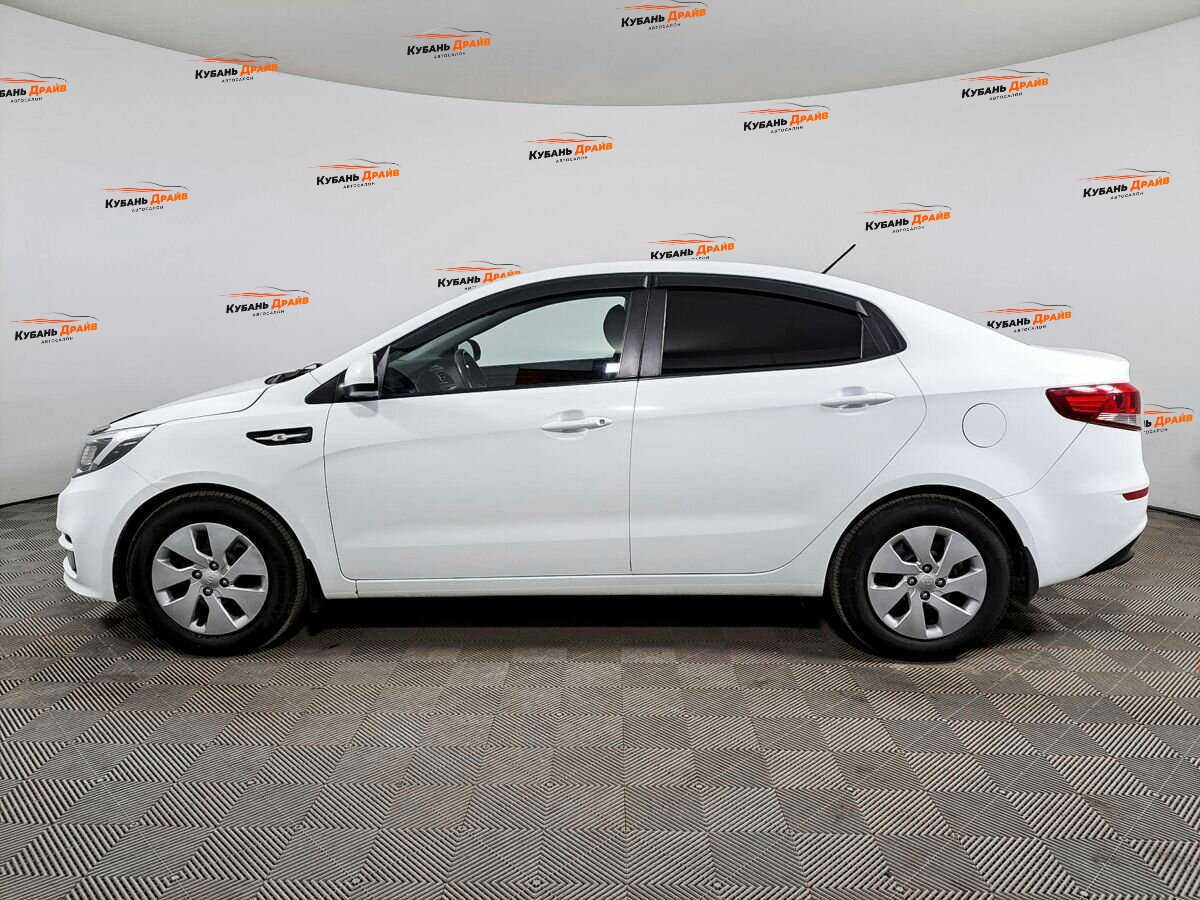 Kia Rio 2016 года с пробегом. Фото: #7