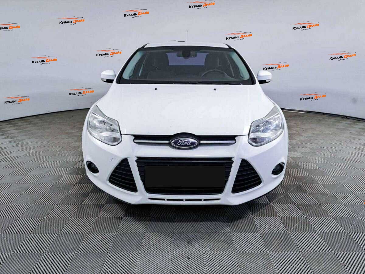 Ford Focus 2012 года с пробегом. Фото: #1