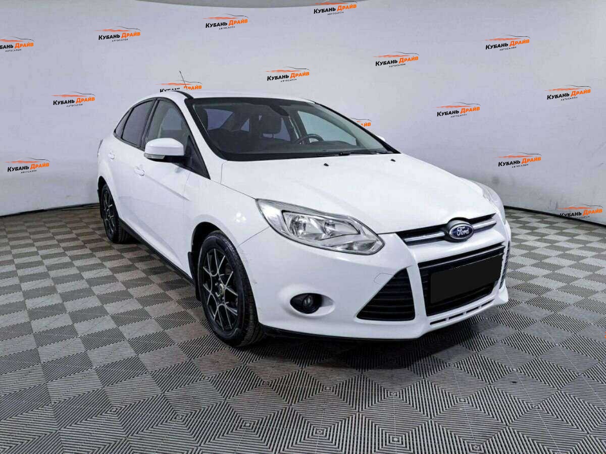 Ford Focus 2012 года с пробегом. Фото: #2