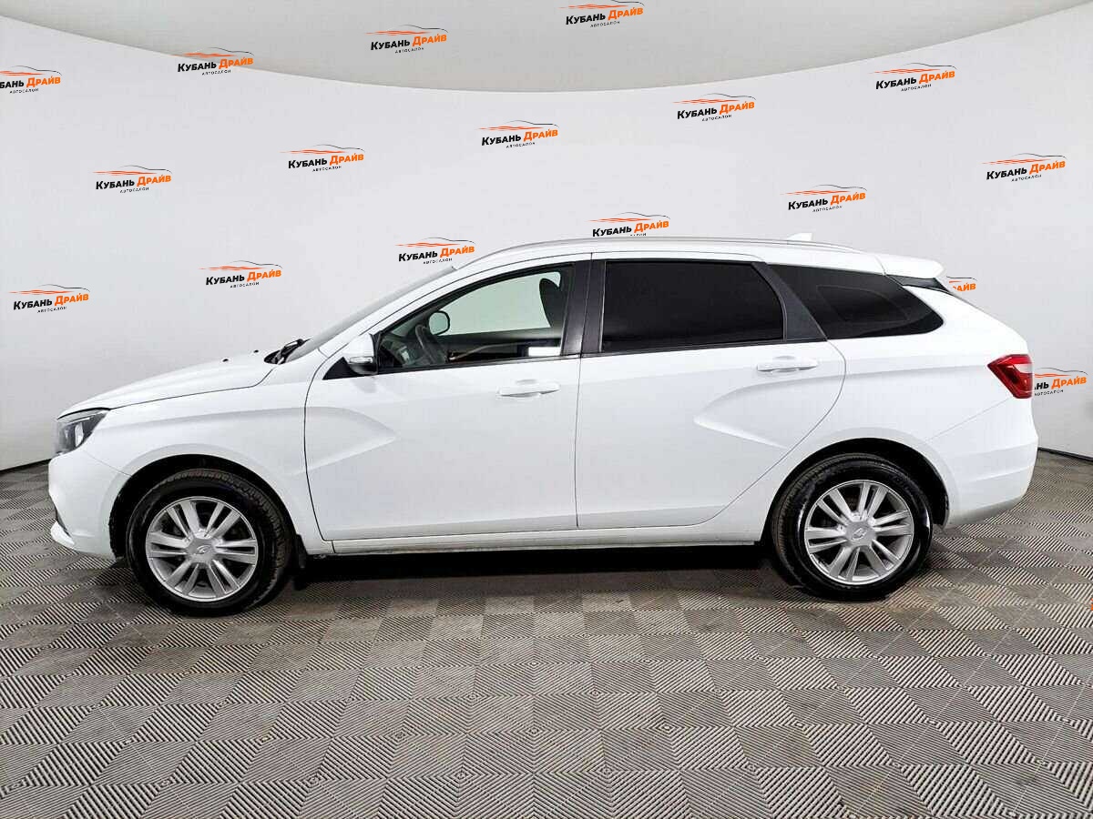 Lada (ВАЗ) Vesta 2018 года с пробегом. Фото: #7