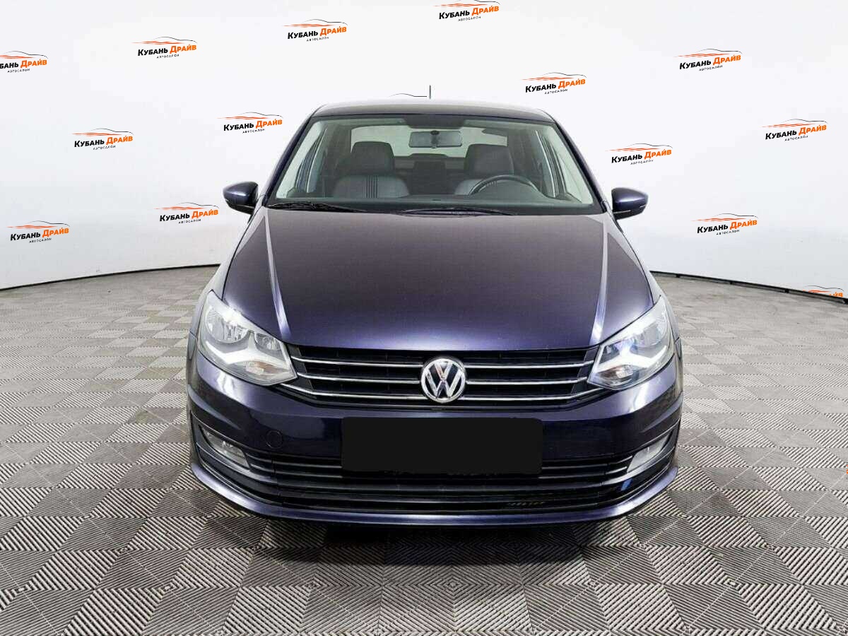 Volkswagen Polo 2016 года с пробегом. Фото: #1