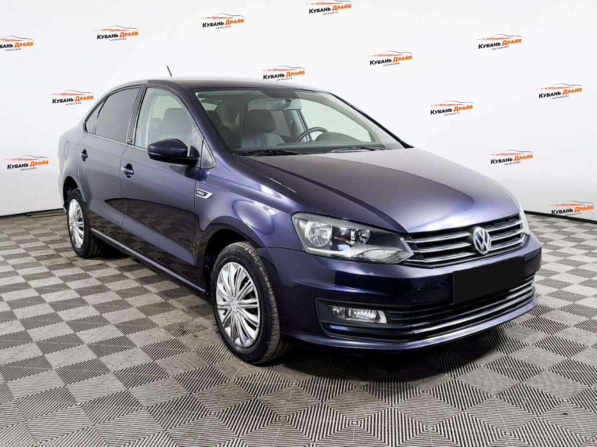 Volkswagen Polo 2016 года с пробегом. Фото: #2