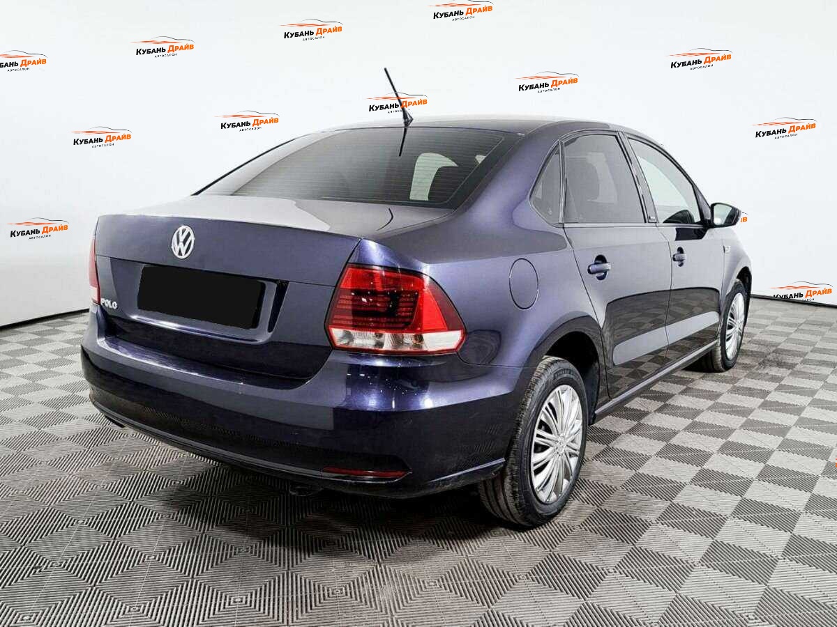 Volkswagen Polo 2016 года с пробегом. Фото: #3