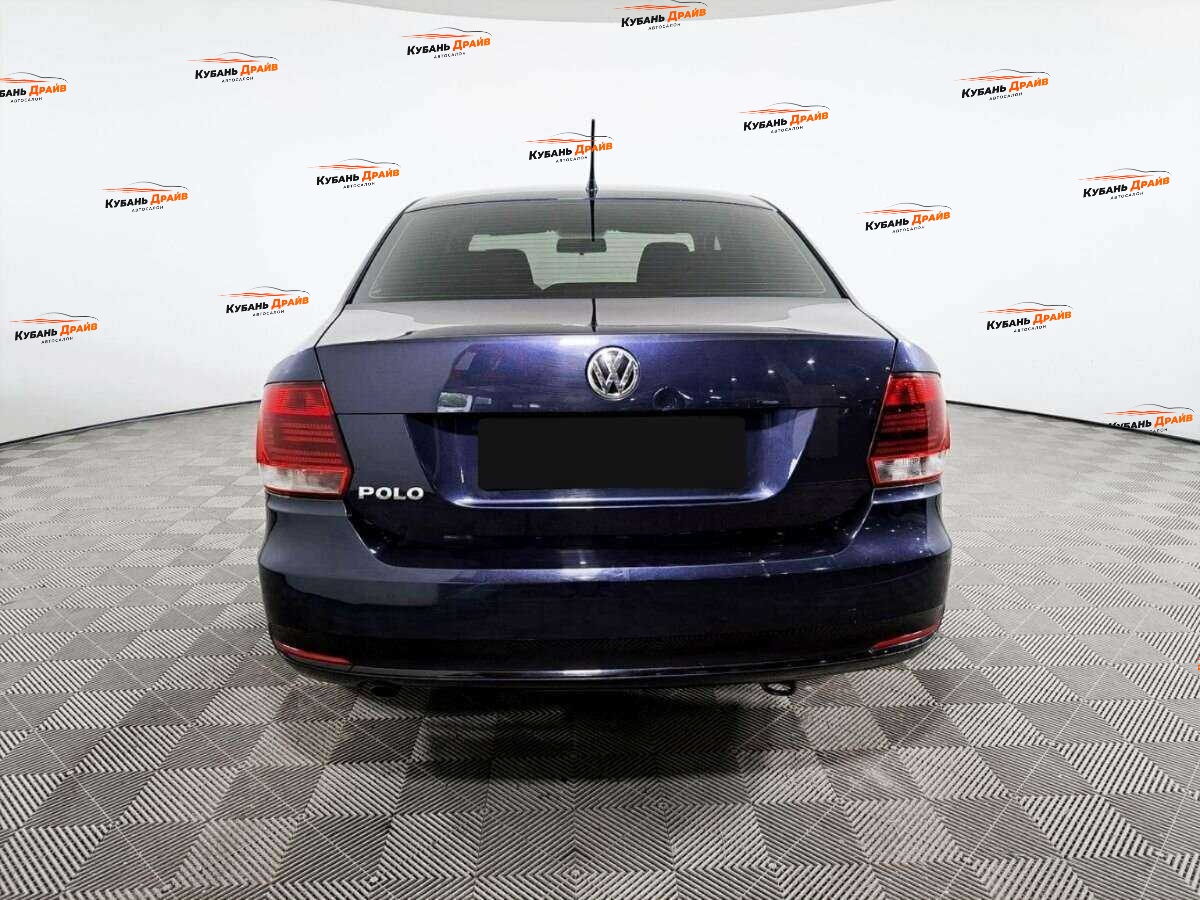 Volkswagen Polo 2016 года с пробегом. Фото: #4