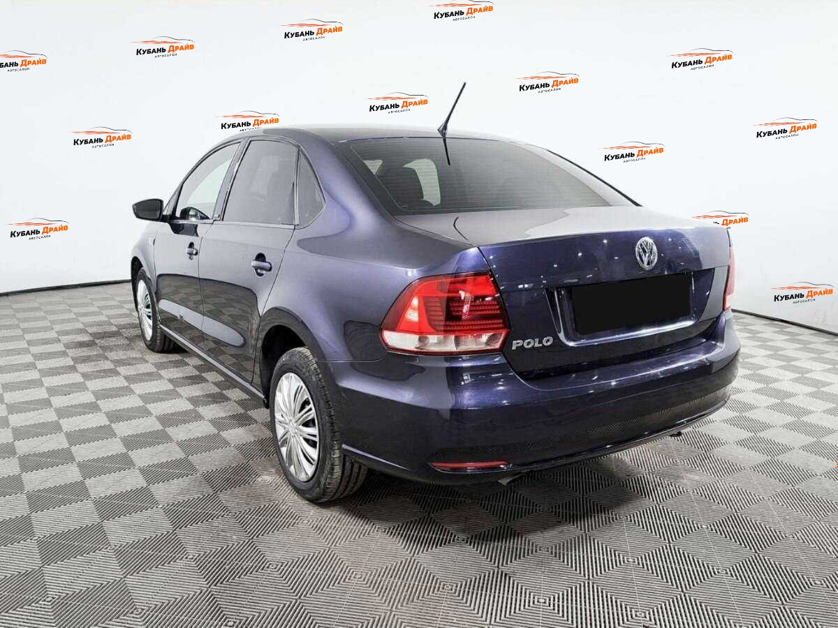 Volkswagen Polo 2016 года с пробегом. Фото: #5