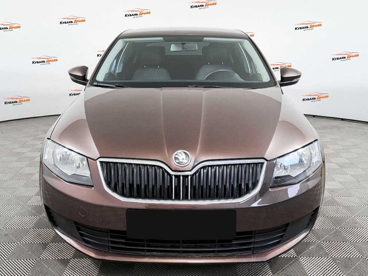 Skoda Octavia 2014 года с пробегом. Фото: #1