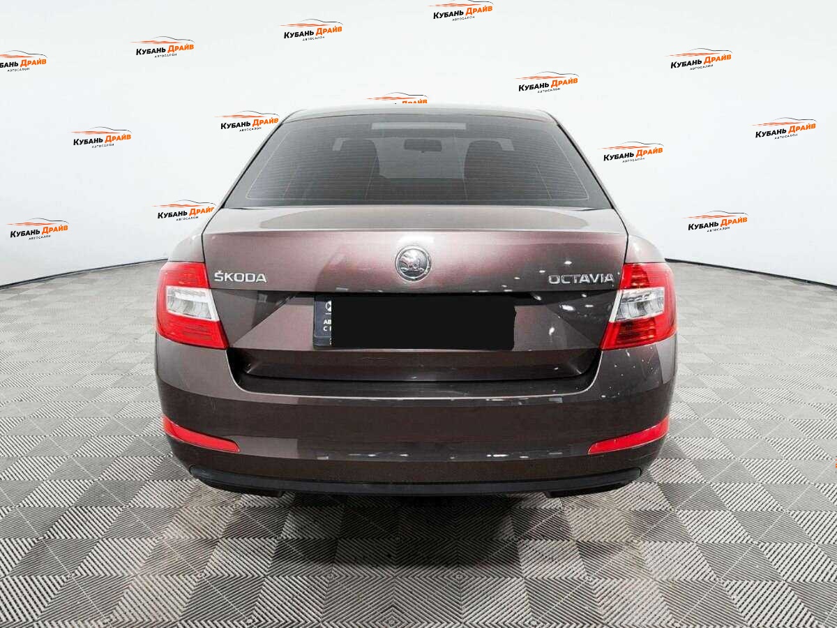 Skoda Octavia 2014 года с пробегом. Фото: #5