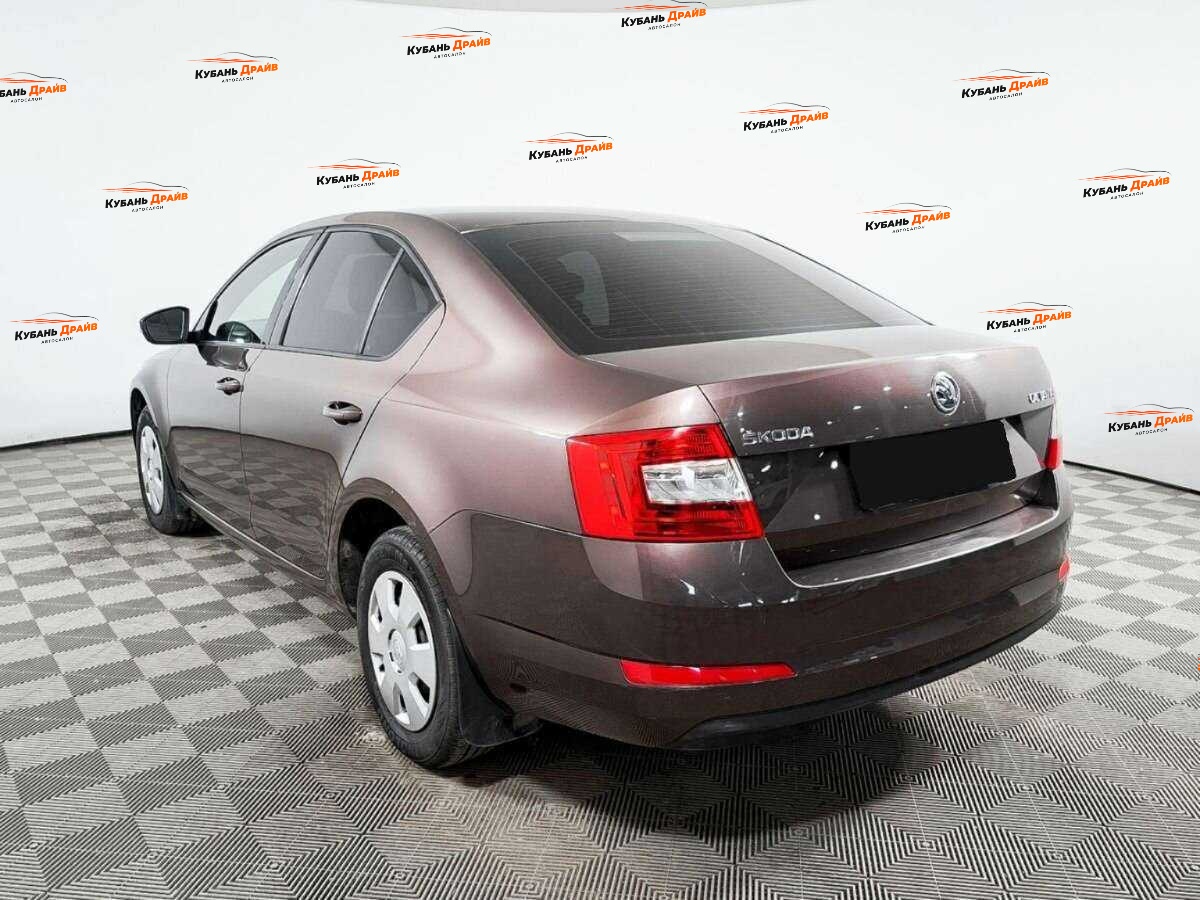 Skoda Octavia 2014 года с пробегом. Фото: #6