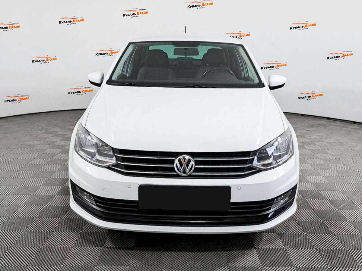 Volkswagen Polo 2018 года с пробегом. Фото: #1