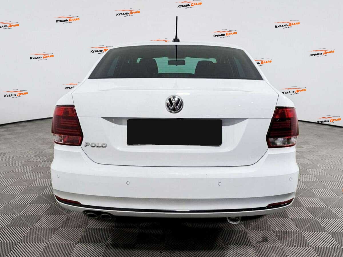 Volkswagen Polo 2018 года с пробегом. Фото: #4