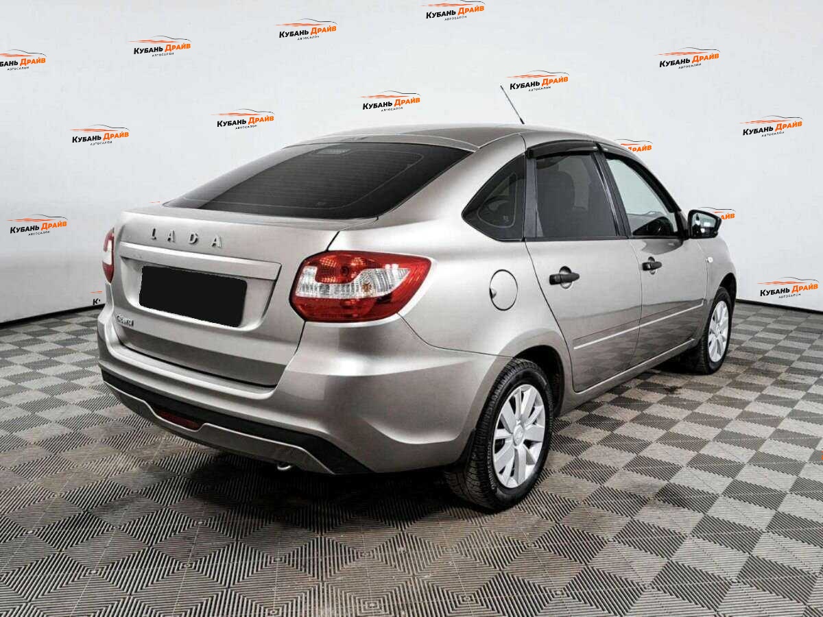 Lada (ВАЗ) Granta 2020 года с пробегом. Фото: #3