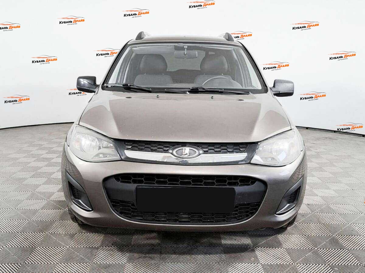 Lada (ВАЗ) Kalina 2014 года с пробегом. Фото: #1