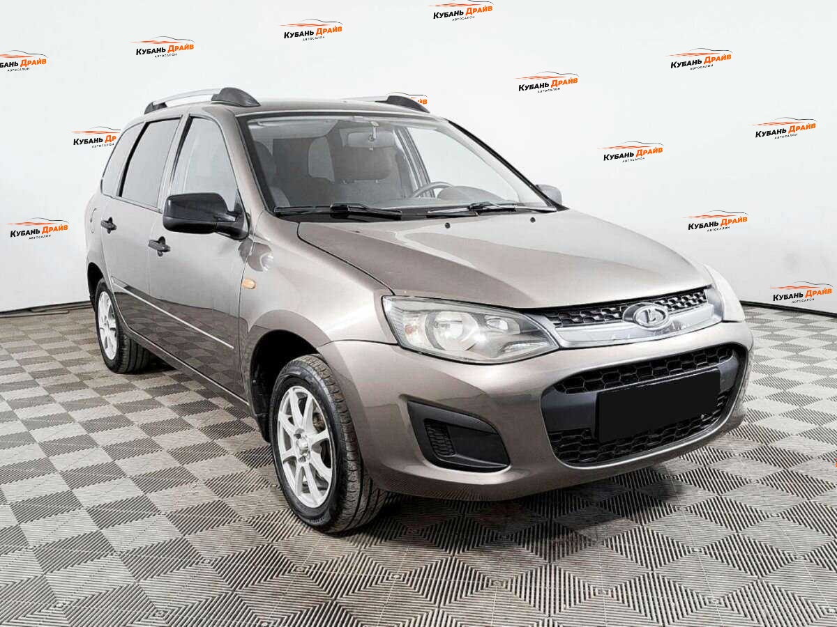 Lada (ВАЗ) Kalina 2014 года с пробегом. Фото: #2
