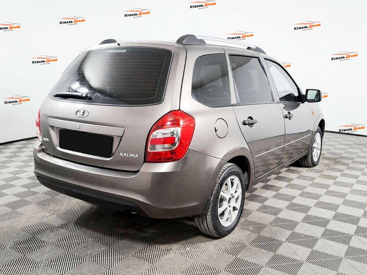 Lada (ВАЗ) Kalina 2014 года с пробегом. Фото: #3