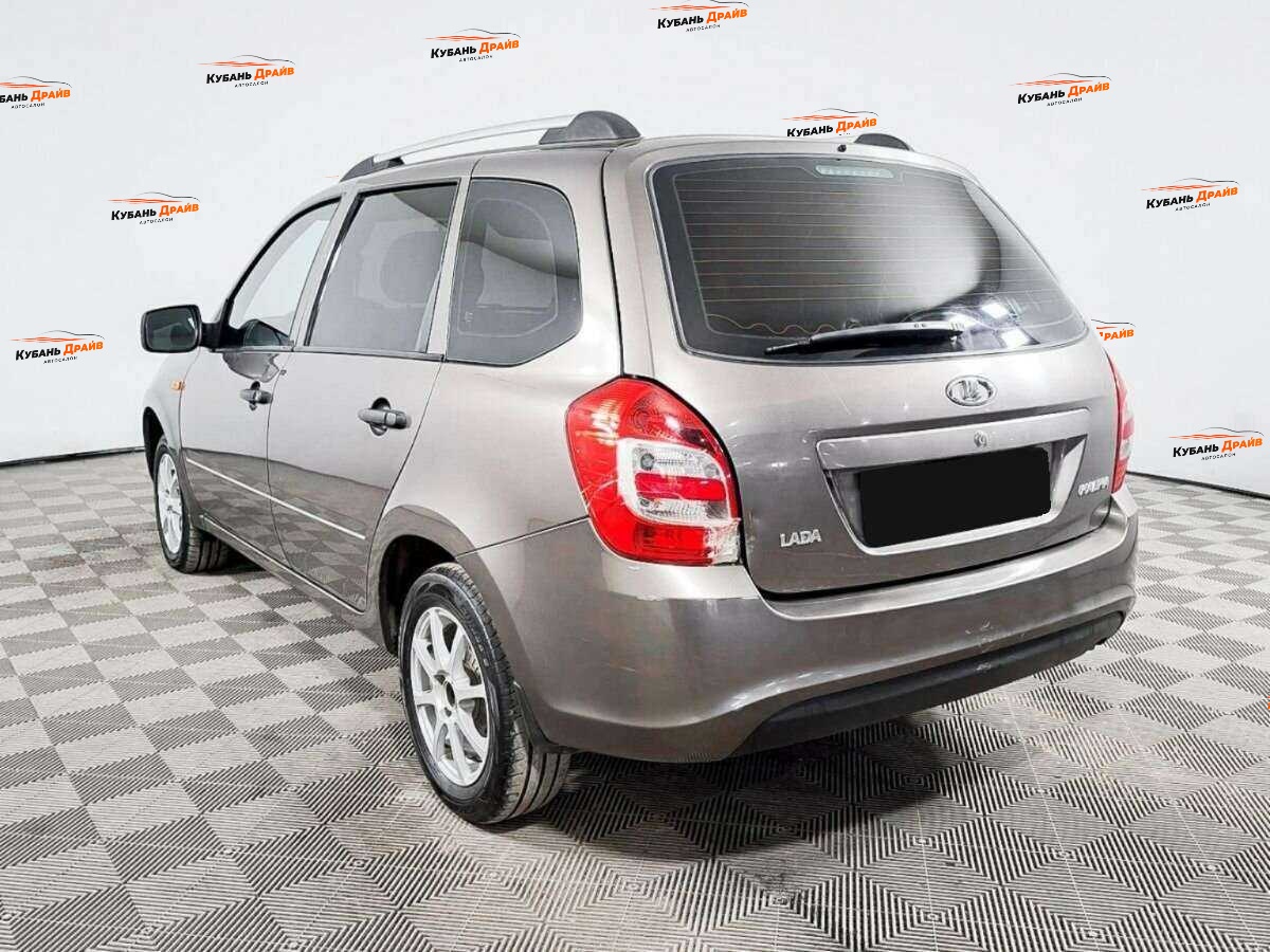 Lada (ВАЗ) Kalina 2014 года с пробегом. Фото: #5