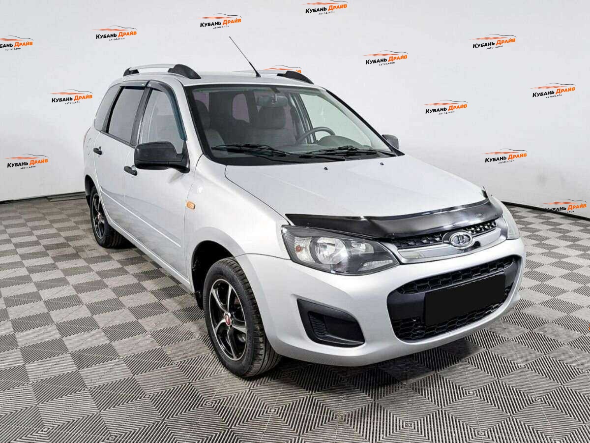 Lada (ВАЗ) Kalina 2016 года с пробегом. Фото: #2