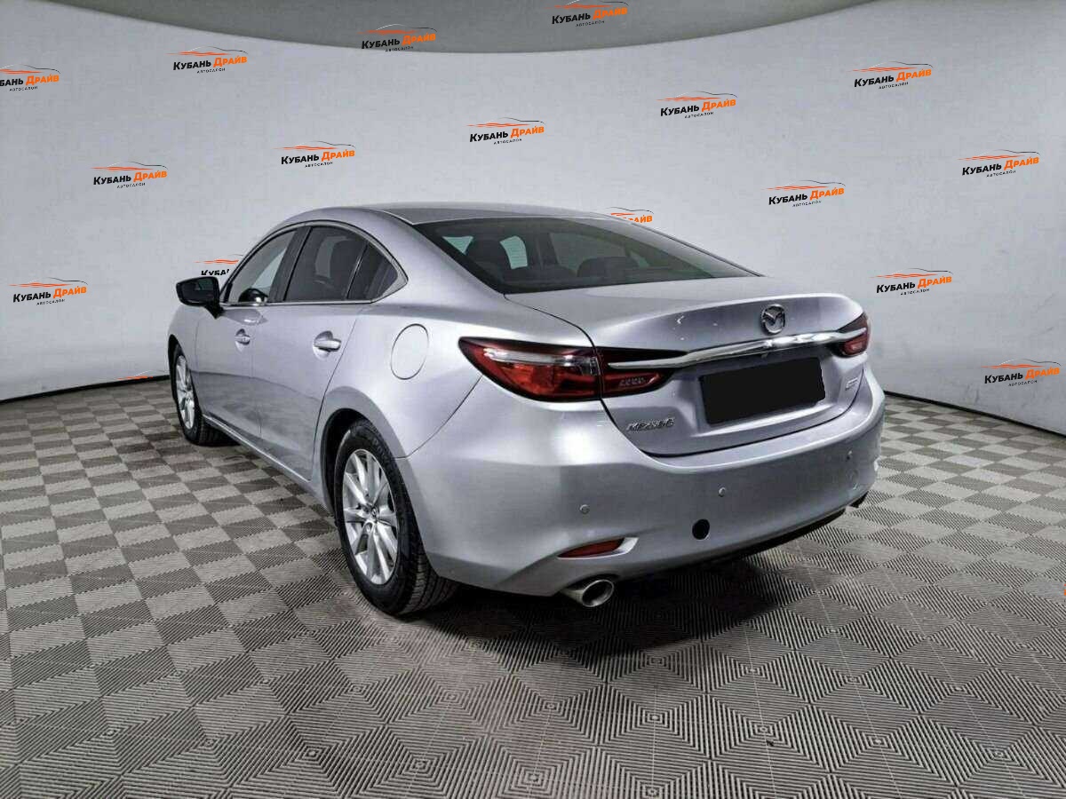 Mazda 6 2019 года с пробегом. Фото: #6