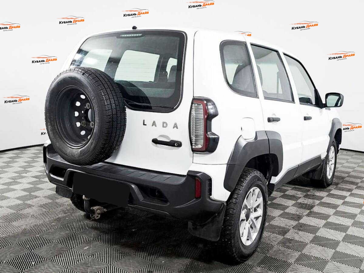 Lada (ВАЗ) Niva 2021 года с пробегом. Фото: #4