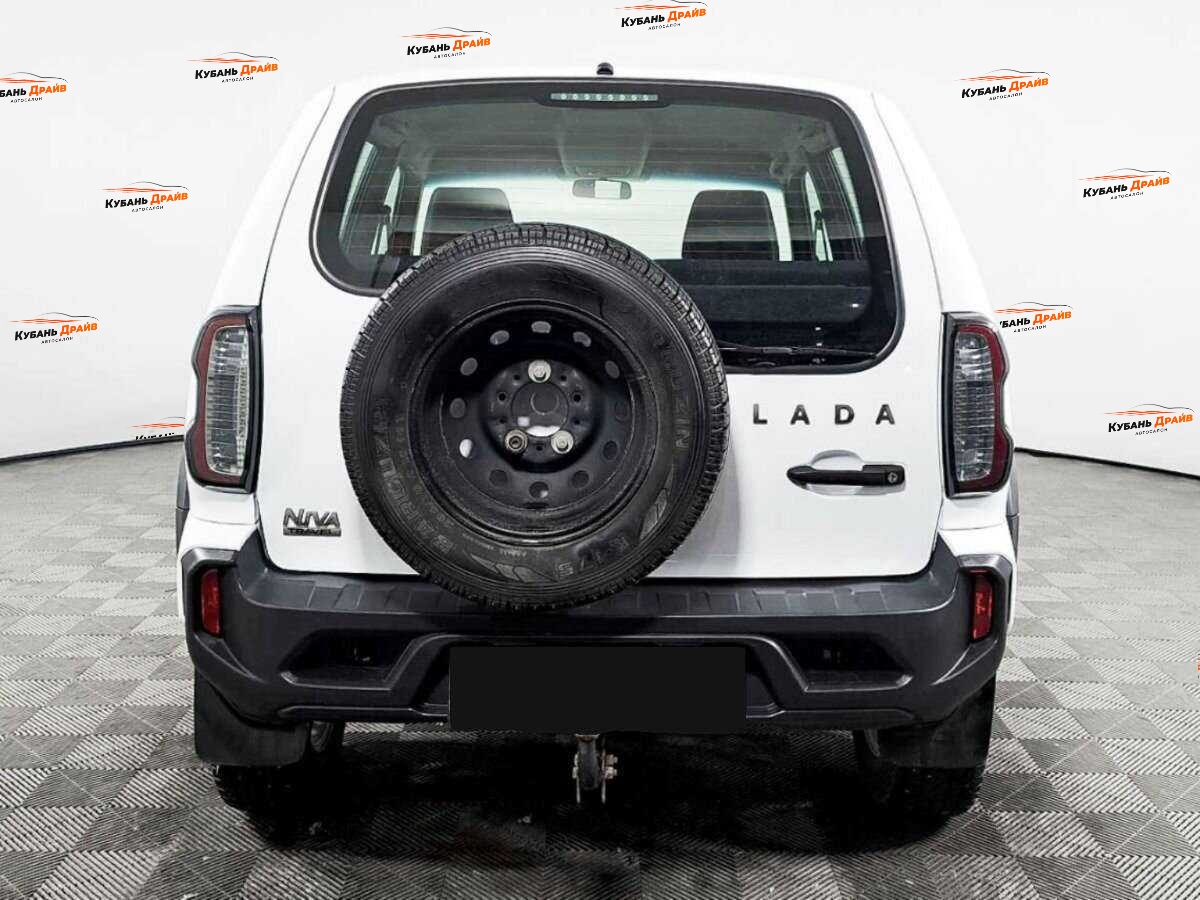 Lada (ВАЗ) Niva 2021 года с пробегом. Фото: #5
