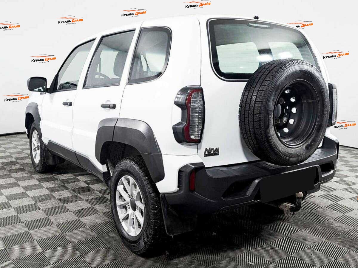 Lada (ВАЗ) Niva 2021 года с пробегом. Фото: #6