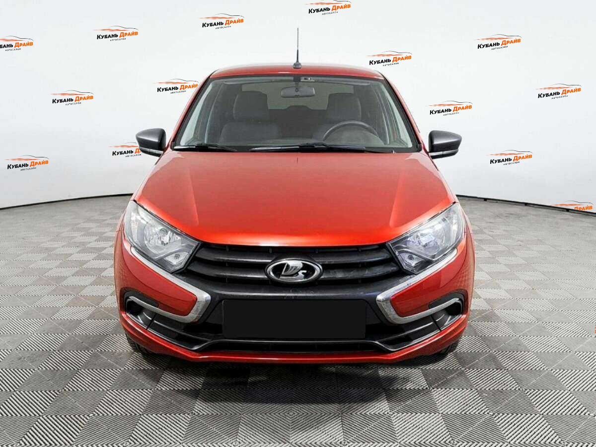 Lada (ВАЗ) Granta 2019 года с пробегом. Фото: #1