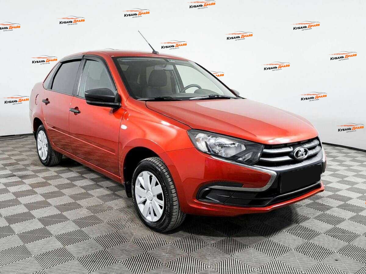 Lada (ВАЗ) Granta 2019 года с пробегом. Фото: #2